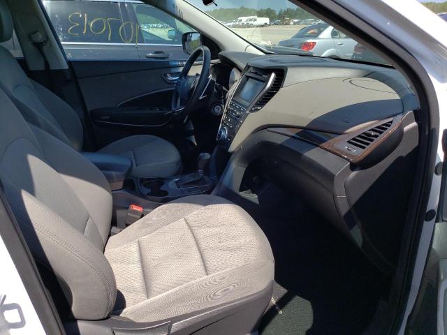 Photo 5 from auction – 2017 HYUNDAI SANTA FE S with VIN 5NMZU3LB2HH030039