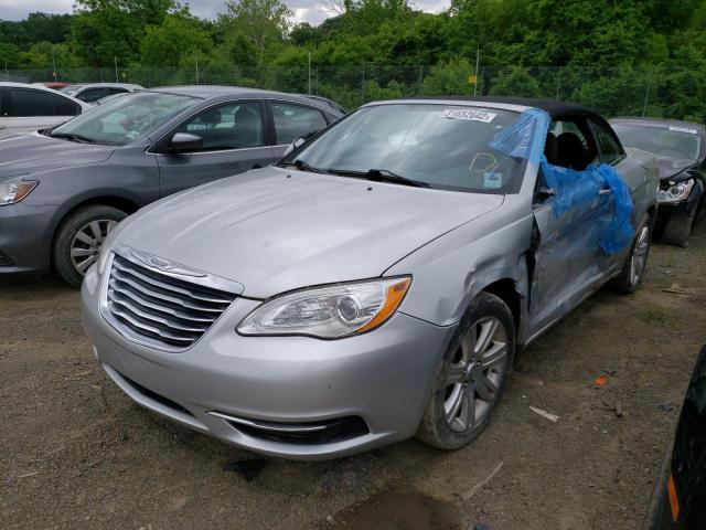 Photo 2 from auction – 2011 CHRYSLER 200 TOURIN with VIN 1C3BC2EB6BN620156