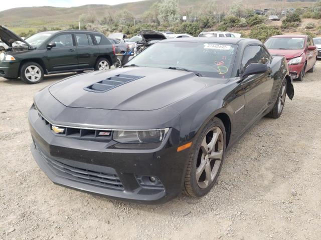 Photo 2 from auction – 2014 CHEVROLET CAMARO SS with VIN 2G1FJ1EJXE9308961