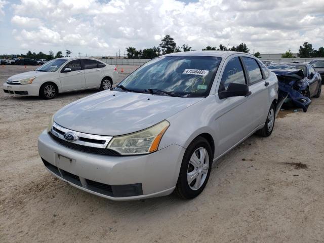 Photo 2 from auction – 2008 FORD FOCUS S/SE with VIN 1FAHP34N58W163666