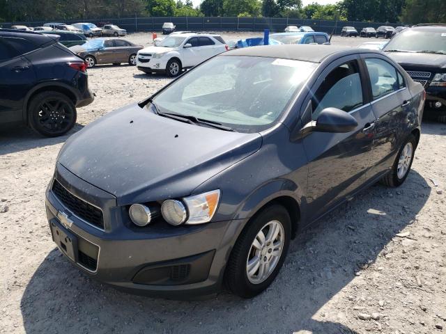 Photo 2 from auction – 2013 CHEVROLET SONIC LT with VIN 1G1JC5SH2D4163381