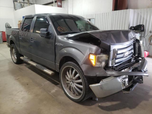 FORD F150 SUPER 2009 with VIN 1FTPW12V69FA02664 - Photo from auction