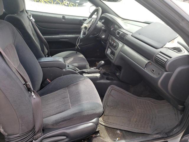 Photo 5 from auction – 2004 CHRYSLER SEBRING LX with VIN 1C3EL55R74N406601