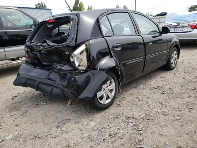 Photo 4 from auction – 2010 KIA RIO with VIN KNADH5A37A6669474
