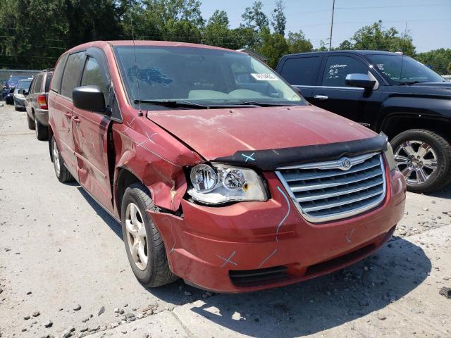 CHRYSLER TOWN & COU 2010 with VIN 2A4RR4DE2AR250125 - Photo from auction