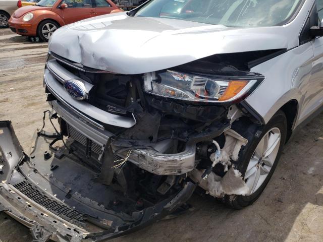Photo 9 from auction – 2015 FORD EDGE SEL with VIN 2FMTK3J98FBC17322