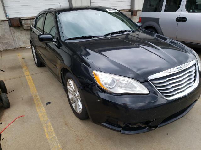 CHRYSLER 200 TOURIN 2013 with VIN 1C3CCBBBXDN656184 - Photo from auction
