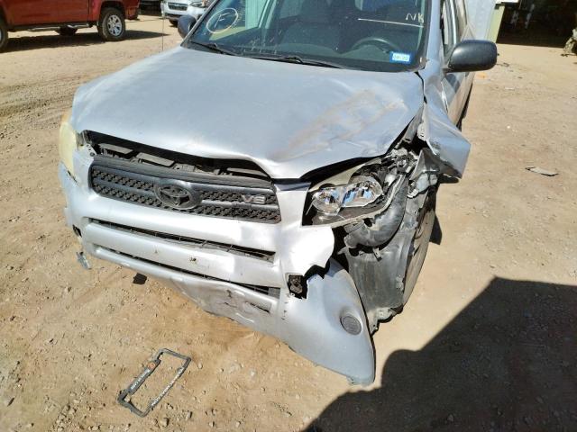 Photo 9 from auction – 2007 TOYOTA RAV4 with VIN JTMBK33V575021371