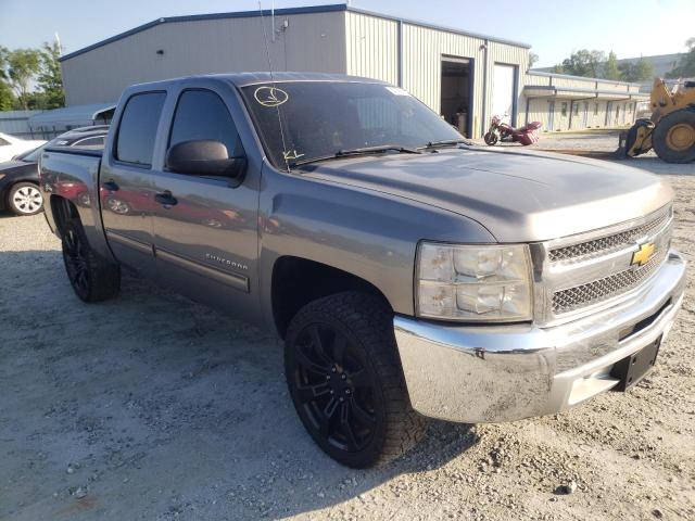 Photo 1 from auction – 2013 CHEVROLET SILVERADO with VIN 3GCUCUEJ9DG122665