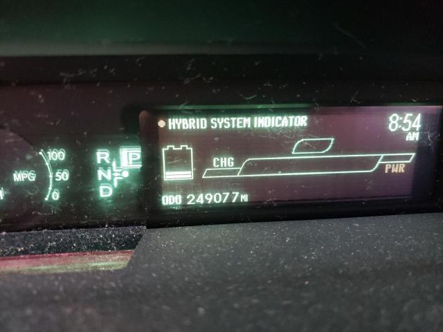 Photo 8 from auction – 2010 TOYOTA PRIUS with VIN JTDKN3DU0A0007735