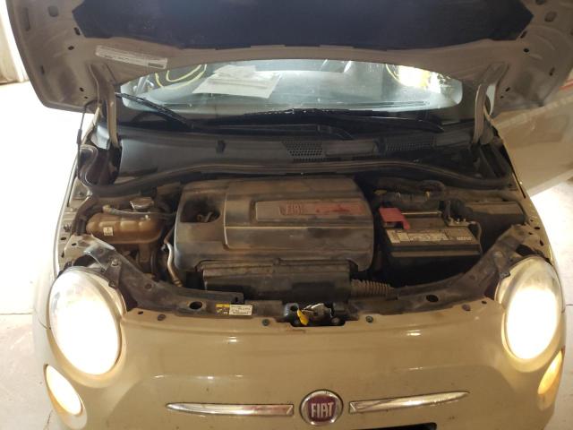 Photo 7 from auction – 2012 FIAT 500 SPORT with VIN 3C3CFFBR5CT352402
