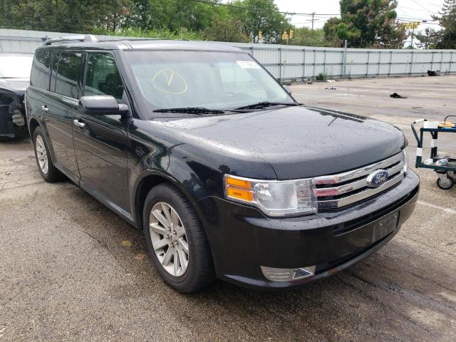 FORD FLEX SEL 2011 with VIN 2FMGK5CCXBBD24081 - Photo from auction
