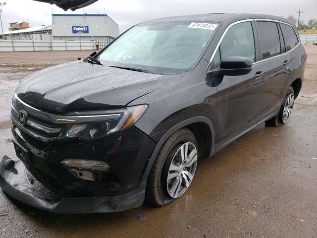Photo 2 from auction – 2017 HONDA PILOT EXL with VIN 5FNYF6H5XHB095491