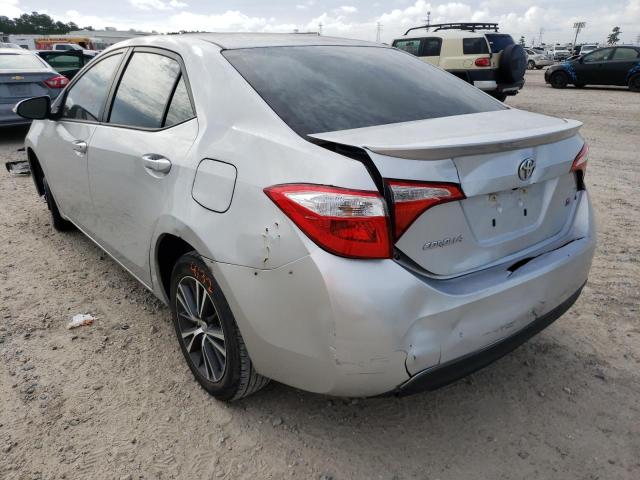 Photo 3 from auction – 2016 TOYOTA COROLLA L with VIN 5YFBURHE0GP378255