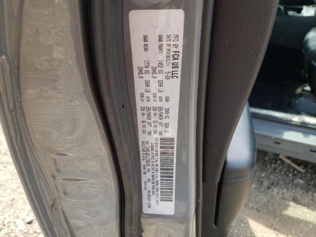 Photo 10 from auction – 2020 DODGE DURANGO GT with VIN 1C4RDJDG1LC352161