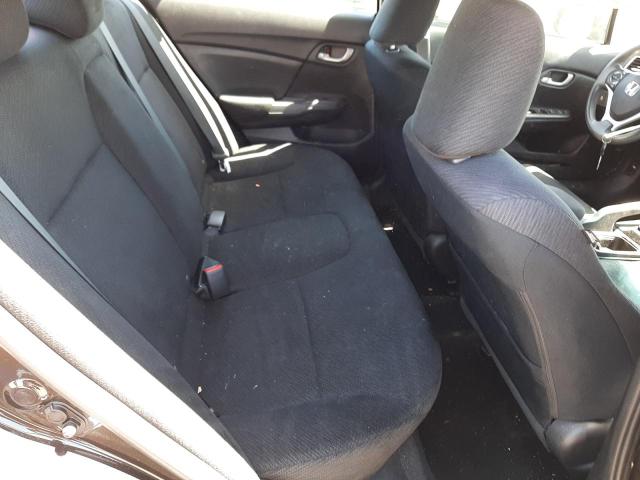 Photo 6 from auction – 2013 HONDA CIVIC LX with VIN 19XFB2F55DE214157
