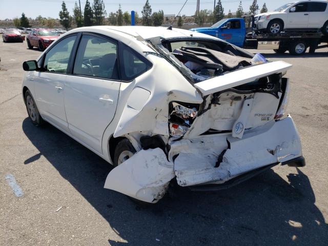 Photo 3 from auction – 2009 TOYOTA PRIUS with VIN JTDKB20U593545348