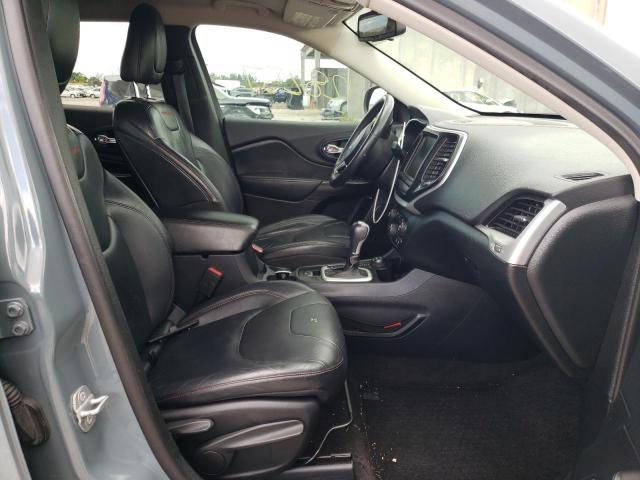 Photo 5 from auction – 2014 JEEP CHEROKEE T with VIN 1C4PJMBB4EW159027