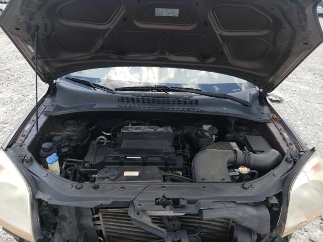 Photo 7 from auction – 2008 KIA SPORTAGE L with VIN KNDJF724787479080