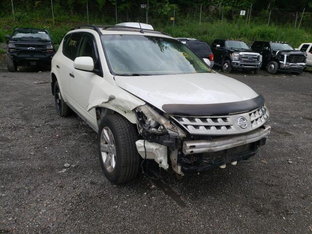 NISSAN MURANO 2007 with VIN JN8AZ08W67W608846 - Photo from auction
