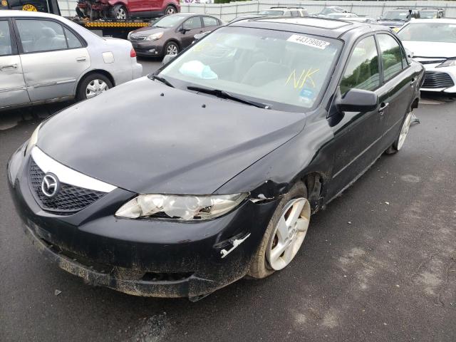 Photo 2 from auction – 2003 MAZDA 6 I with VIN 1YVFP80C635M23729
