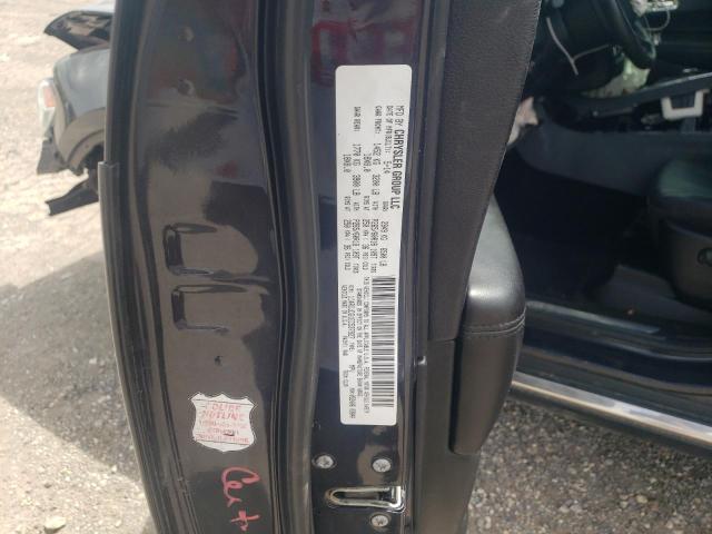 Photo 10 from auction – 2014 DODGE DURANGO LI with VIN 1C4RDJDG1EC537927