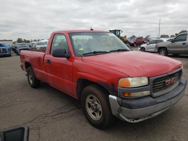 Photo 1 from auction – 2001 GMC NEW SIERRA with VIN 1GTEC14W61Z151696