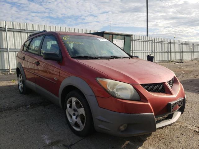PONTIAC VIBE 2003 with VIN 5Y2SL62853Z400593 - Photo from auction
