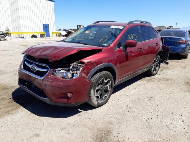 Photo 2 from auction – 2015 SUBARU XV CROSSTR with VIN JF2GPACC8F8310866