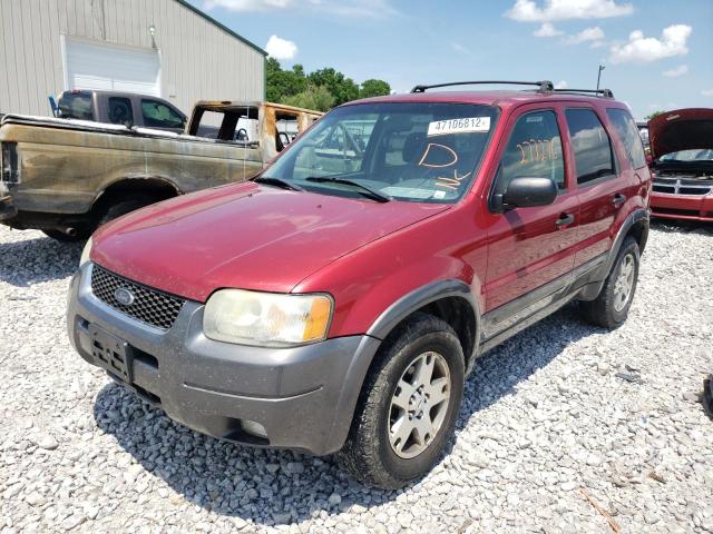 Photo 2 from auction – 2004 FORD ESCAPE XLT with VIN 1FMYU93134KB25211
