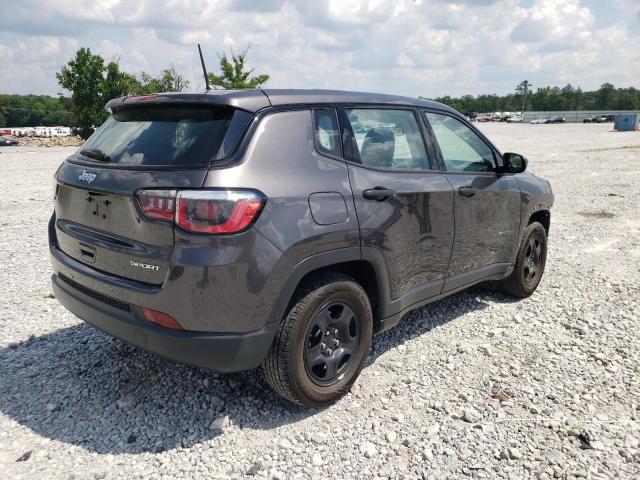 Photo 4 from auction – 2018 JEEP COMPASS SP with VIN 3C4NJCAB3JT140116