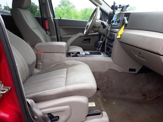 Photo 5 from auction – 2005 JEEP GRAND CHER with VIN 1J4HR48N55C502311