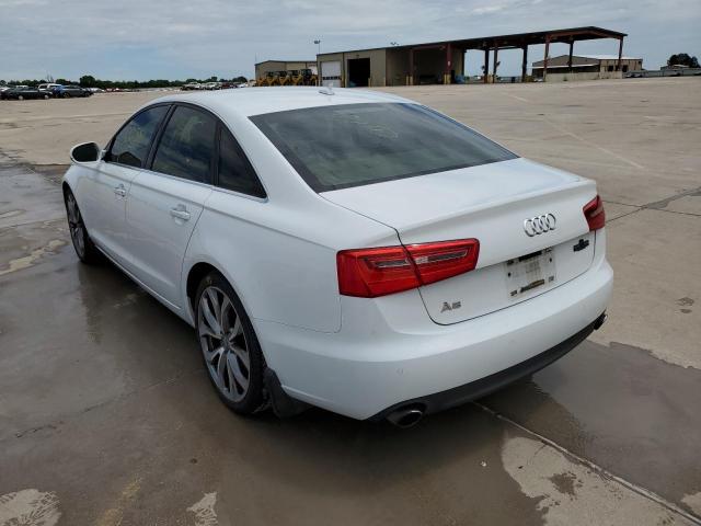 Photo 3 from auction – 2013 AUDI A6 PREMIUM with VIN WAUDFAFCXDN114035