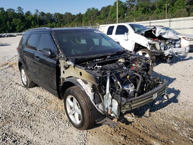 FORD EXPLORER 2018 with VIN 1FM5K8B81JGB85732 - Photo from auction