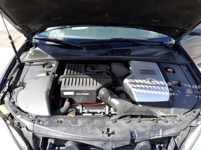 Photo 7 from auction – 2007 LEXUS RX 400H with VIN JTJGW31U172004134
