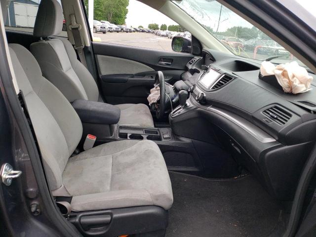 Photo 5 from auction – 2015 HONDA CR-V EX with VIN 5J6RM4H51FL066920