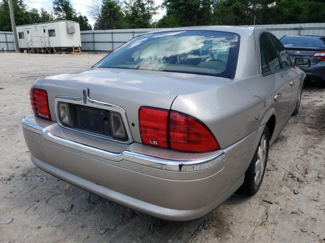 Photo 4 from auction – 2002 LINCOLN LS with VIN 1LNHM86S82Y706258