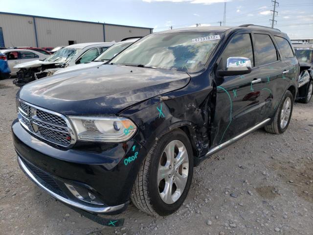 Photo 2 from auction – 2014 DODGE DURANGO SX with VIN 1C4RDHAG6EC513992