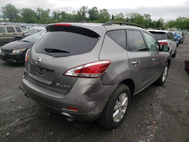 Photo 4 from auction – 2011 NISSAN MURANO S with VIN JN8AZ1MW9BW151065