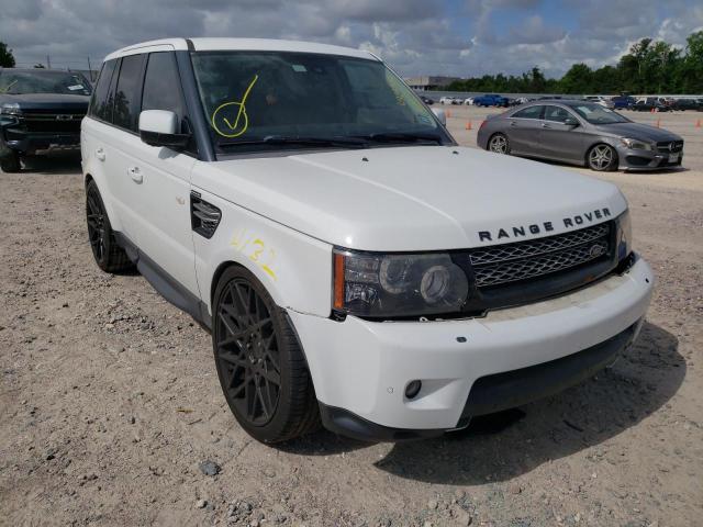 LAND ROVER RANGE ROVE 2013 with VIN SALSH2E45DA784354 - Photo from auction