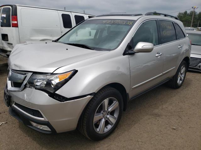 Photo 2 from auction – 2011 ACURA MDX TECHNO with VIN 2HNYD2H47BH544045