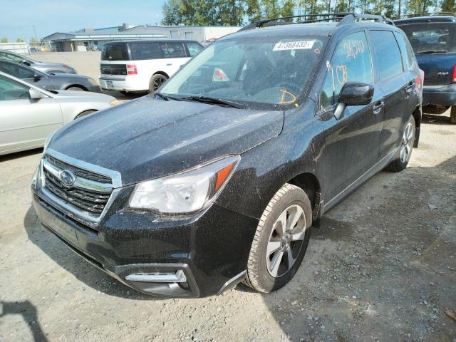 Photo 2 from auction – 2018 SUBARU FORESTER 2 with VIN JF2SJAGC3JH553743