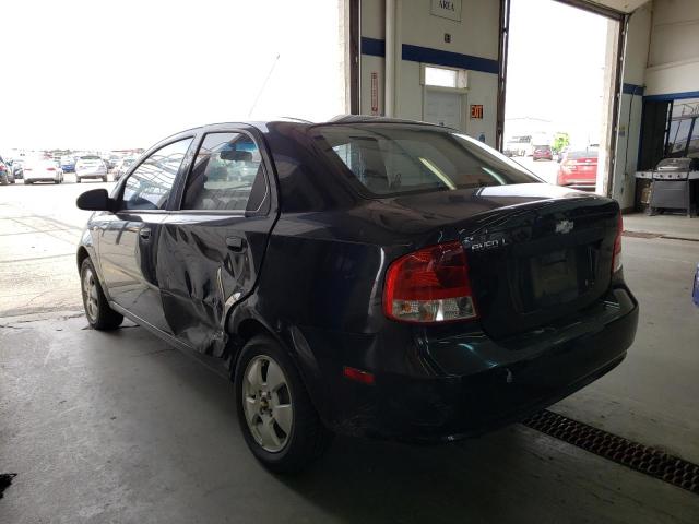 Photo 3 from auction – 2006 CHEVROLET AVEO BASE with VIN KL1TD566X6B677278