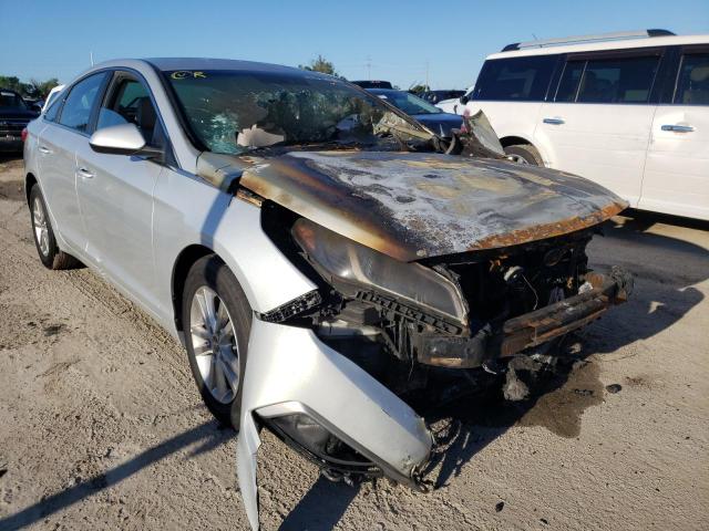 Photo 1 from auction – 2016 HYUNDAI SONATA SE with VIN 5NPE24AF8GH352931
