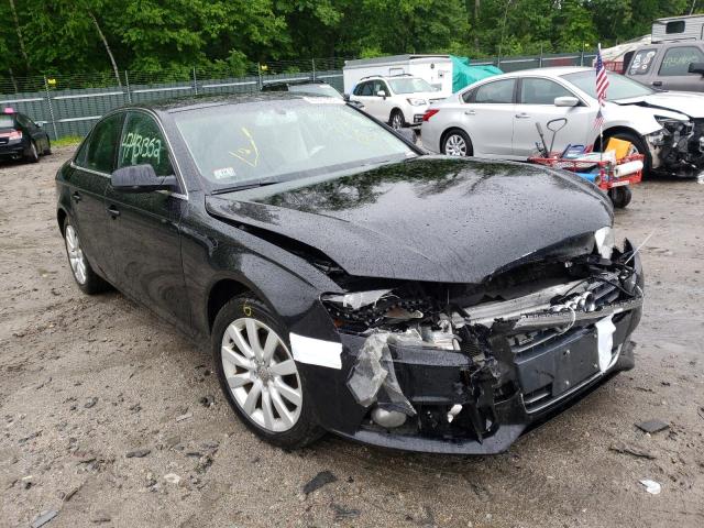 AUDI A4 PREMIUM 2011 with VIN WAUFFAFL6BN005786 - Photo from auction