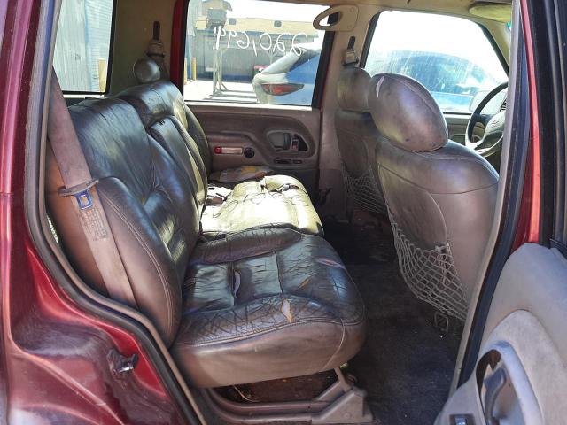 Photo 6 from auction – 1996 GMC YUKON with VIN 1GKEK13R9TJ726944