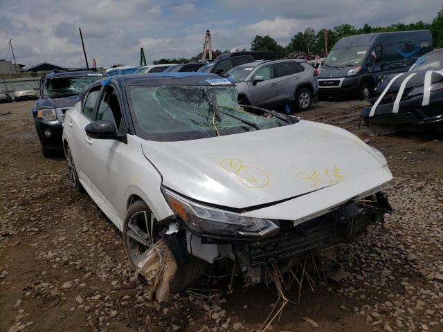 NISSAN SENTRA SR 2020 with VIN 3N1AB8DV4LY286760 - Photo from auction