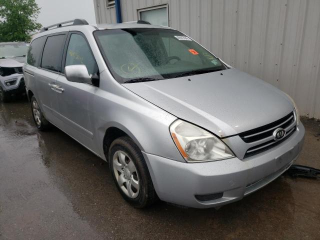 KIA SEDONA EX 2007 with VIN KNDMB233976175027 - Photo from auction