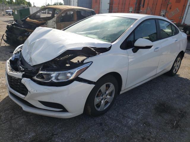 Photo 2 from auction – 2018 CHEVROLET CRUZE with VIN 1G1BC5SM0J7228580