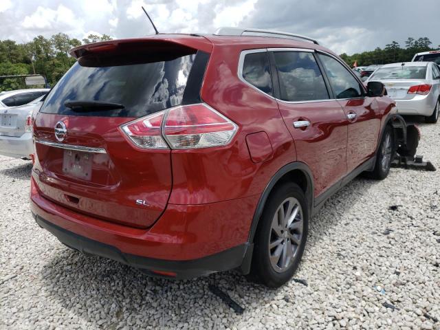 Photo 4 from auction – 2016 NISSAN ROGUE S with VIN 5N1AT2MT2GC755604